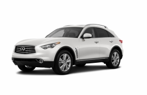 Аренда Infiniti QX70 в Ульяновск